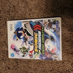 Sonic Riders: Zero Gravity - Nintendo Wii